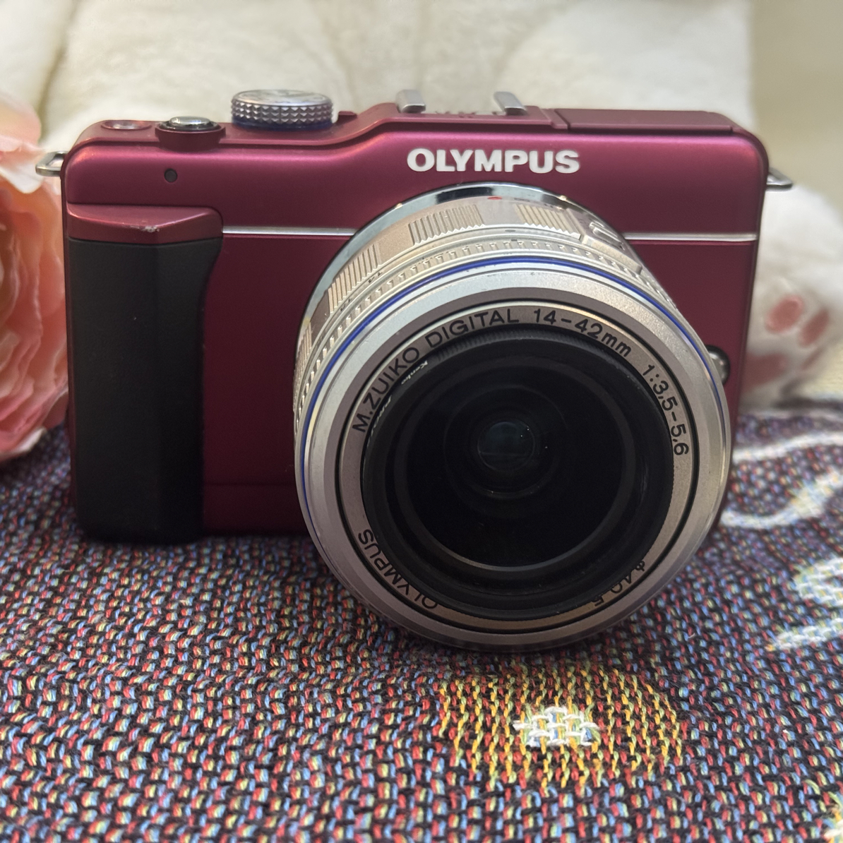 95新 Olympus/奥林巴斯 95新奥林巴斯ePL1s含14-42mm手动变焦镜头