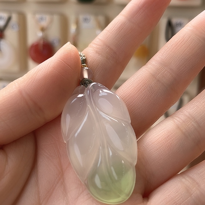 玛瑙/玉髓颈饰未镶嵌ℳ****
