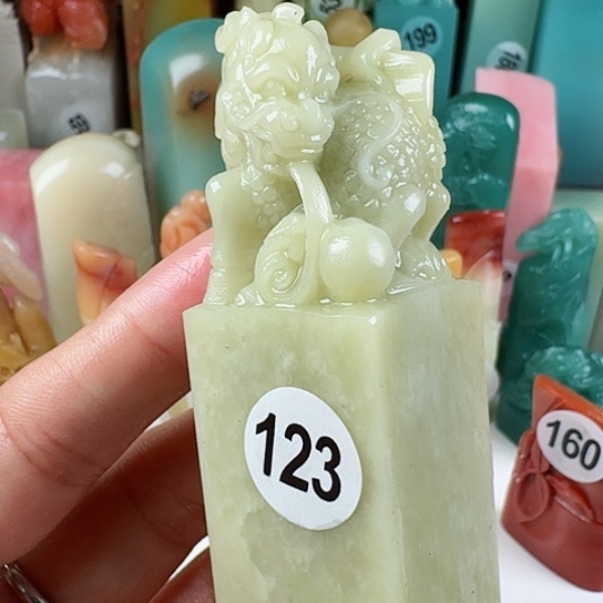 寿山石印石印石章料…..