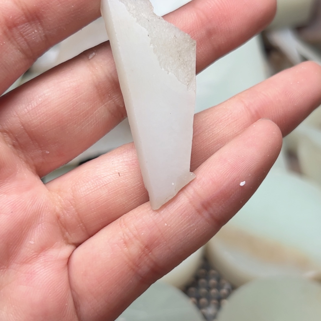 和田玉项链未镶嵌