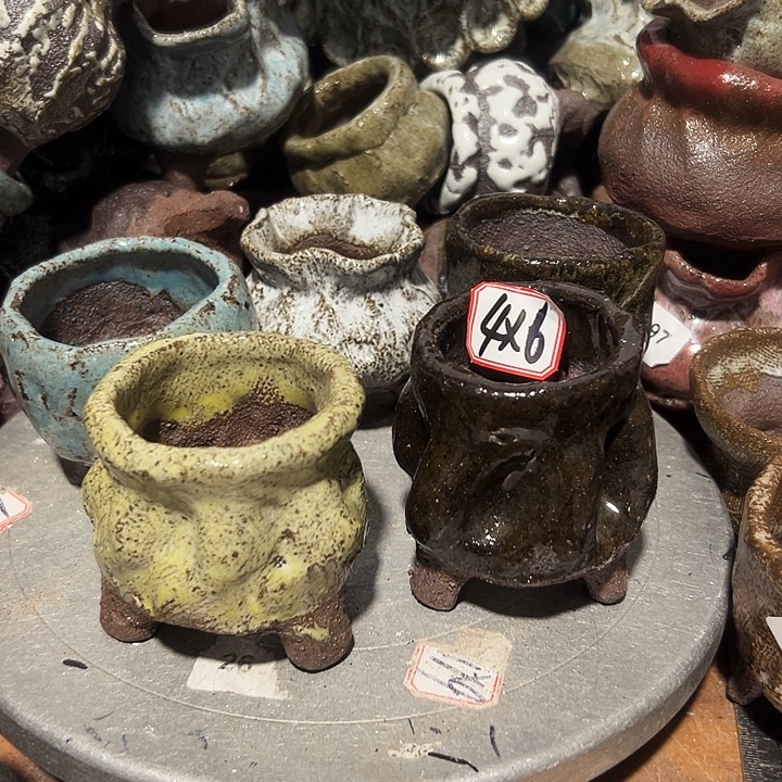 春***春粗陶花盆制作就这样了么