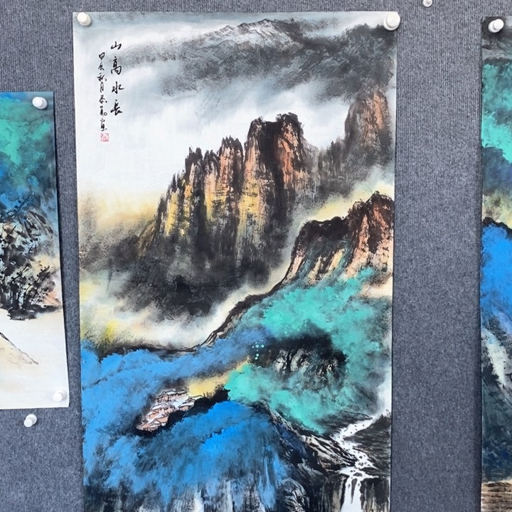 国画绘画作品欣赏