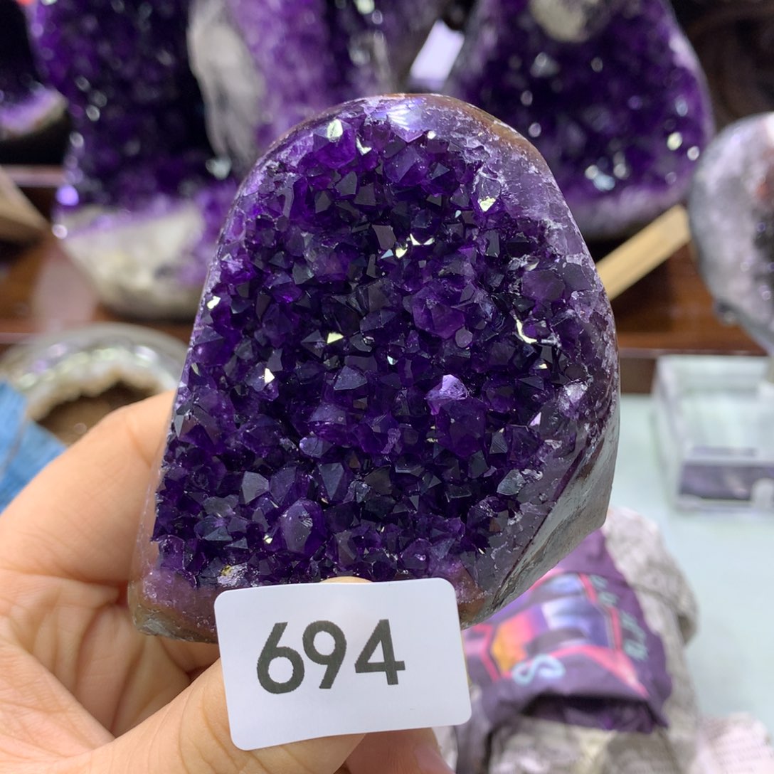 大型摆件（非配饰）紫晶未镶嵌