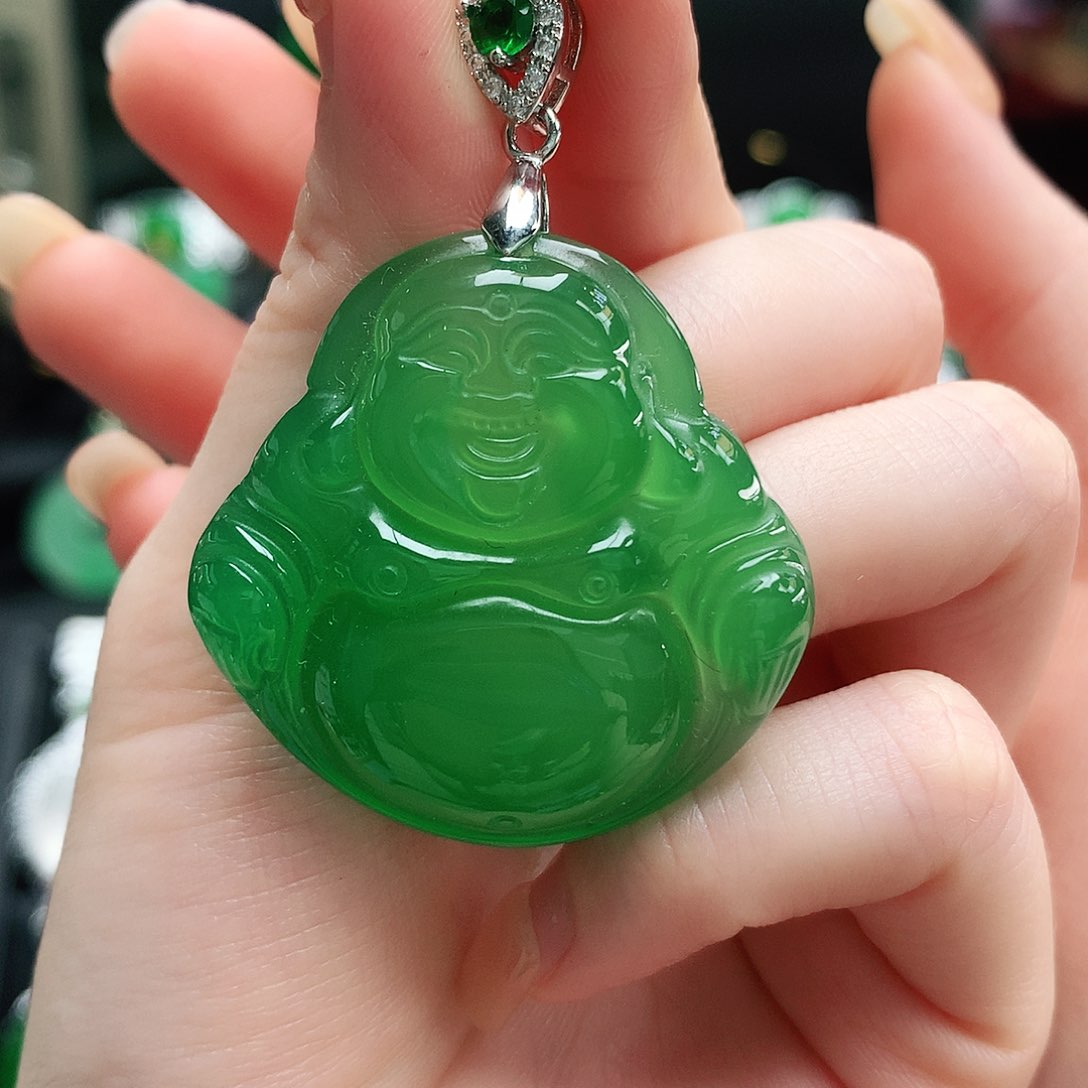 玛瑙/玉髓吊坠未镶嵌