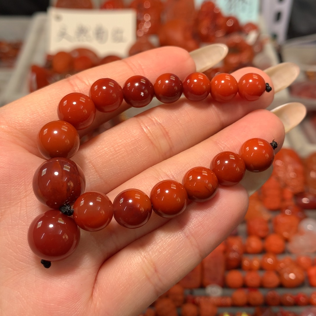 【闪购商品】未镶嵌配饰南红玛瑙杀**冷