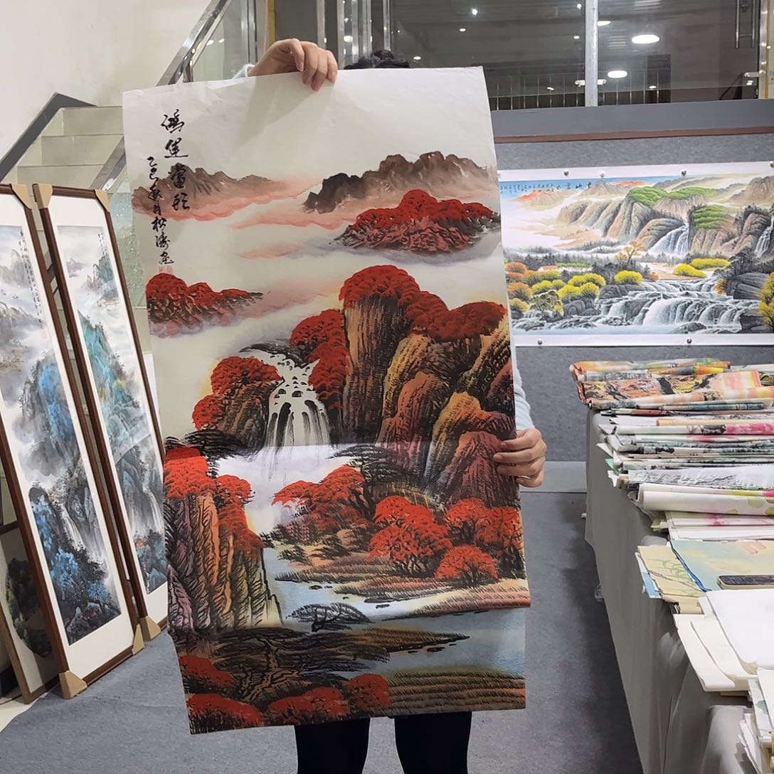 国画ZH精品国画作品