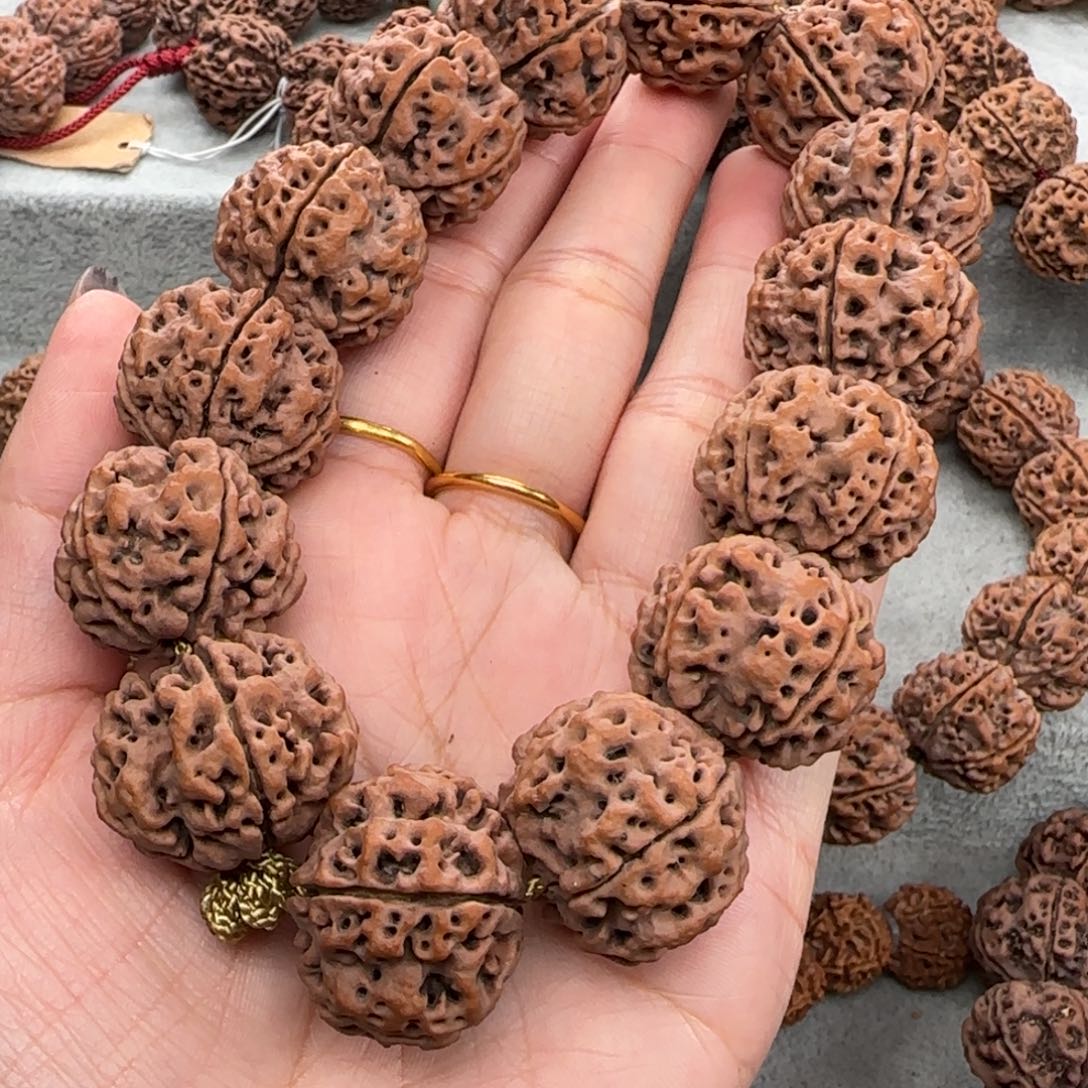 金刚菩提手串吾*25头货蜂王