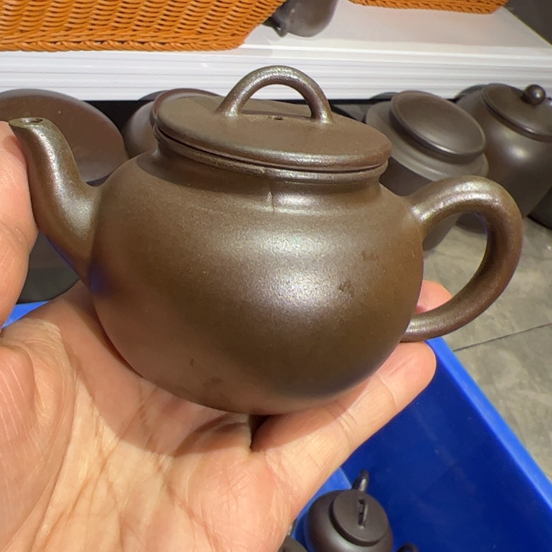 贵台龙窑柴烧茶壶58