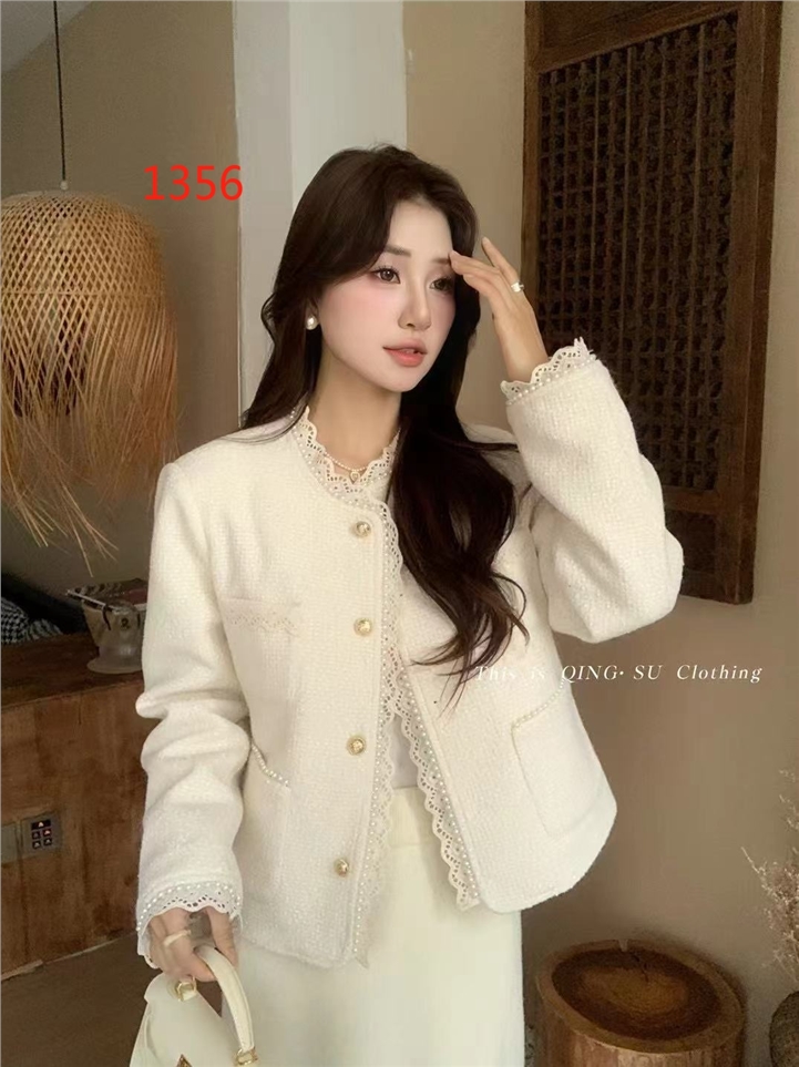 S906【专属】时尚小香风百搭保暖羽绒防寒服RS-XYRY24D1356