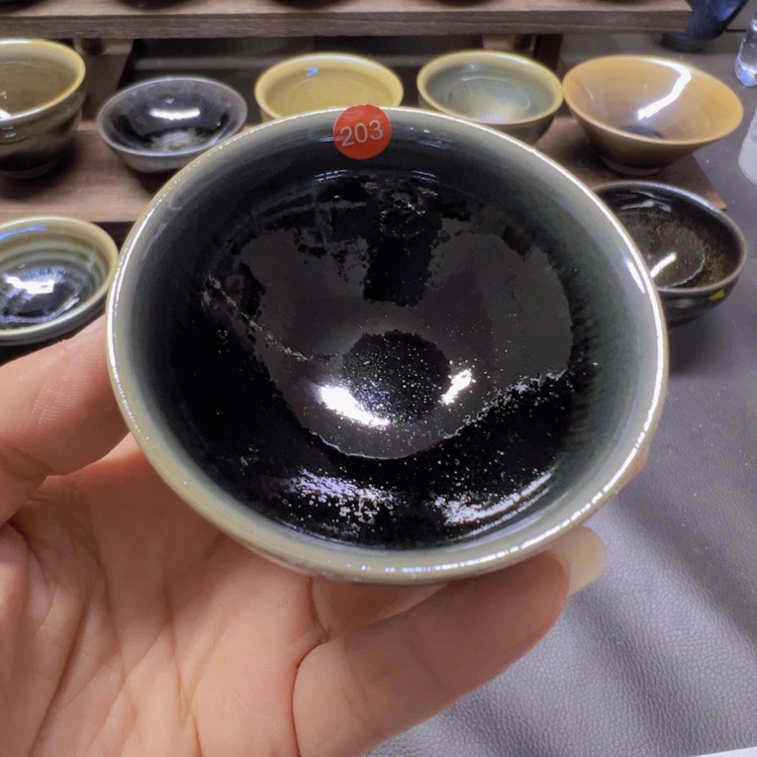 茶盏203 建窑建盏五六茶器