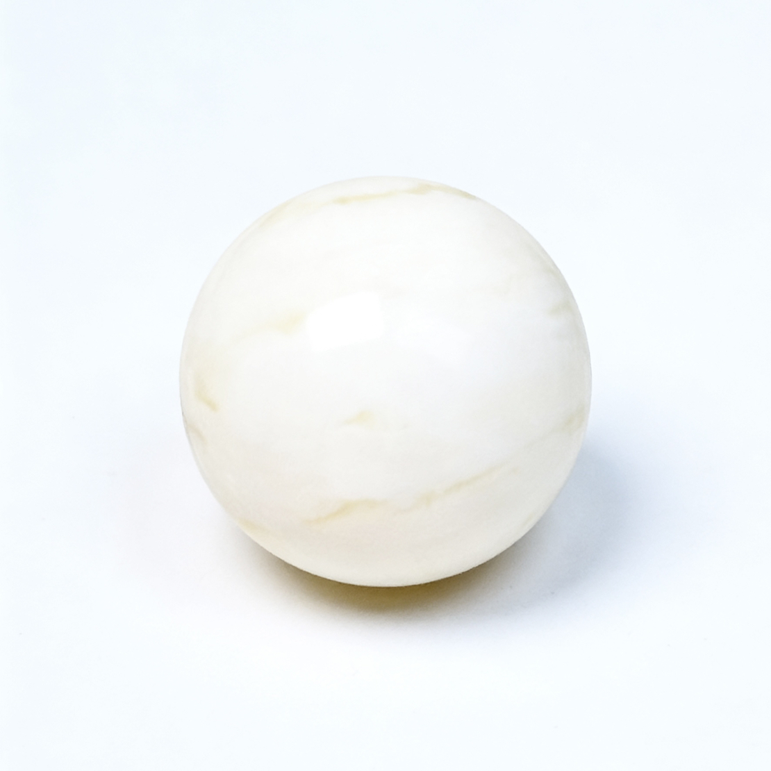 16.3mm俄料国矿一级料浓瓷白妖孽虎皮纹千层雪橘底金溶洞蜜蜡圆珠