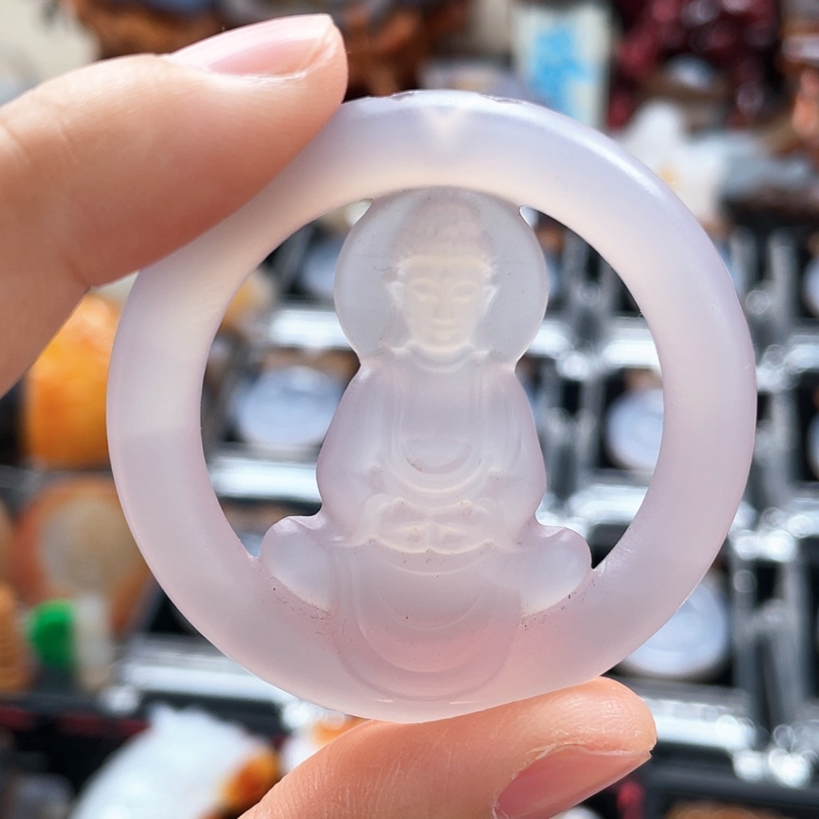 【闪购商品】玛瑙/玉髓珠宝半成品未镶嵌