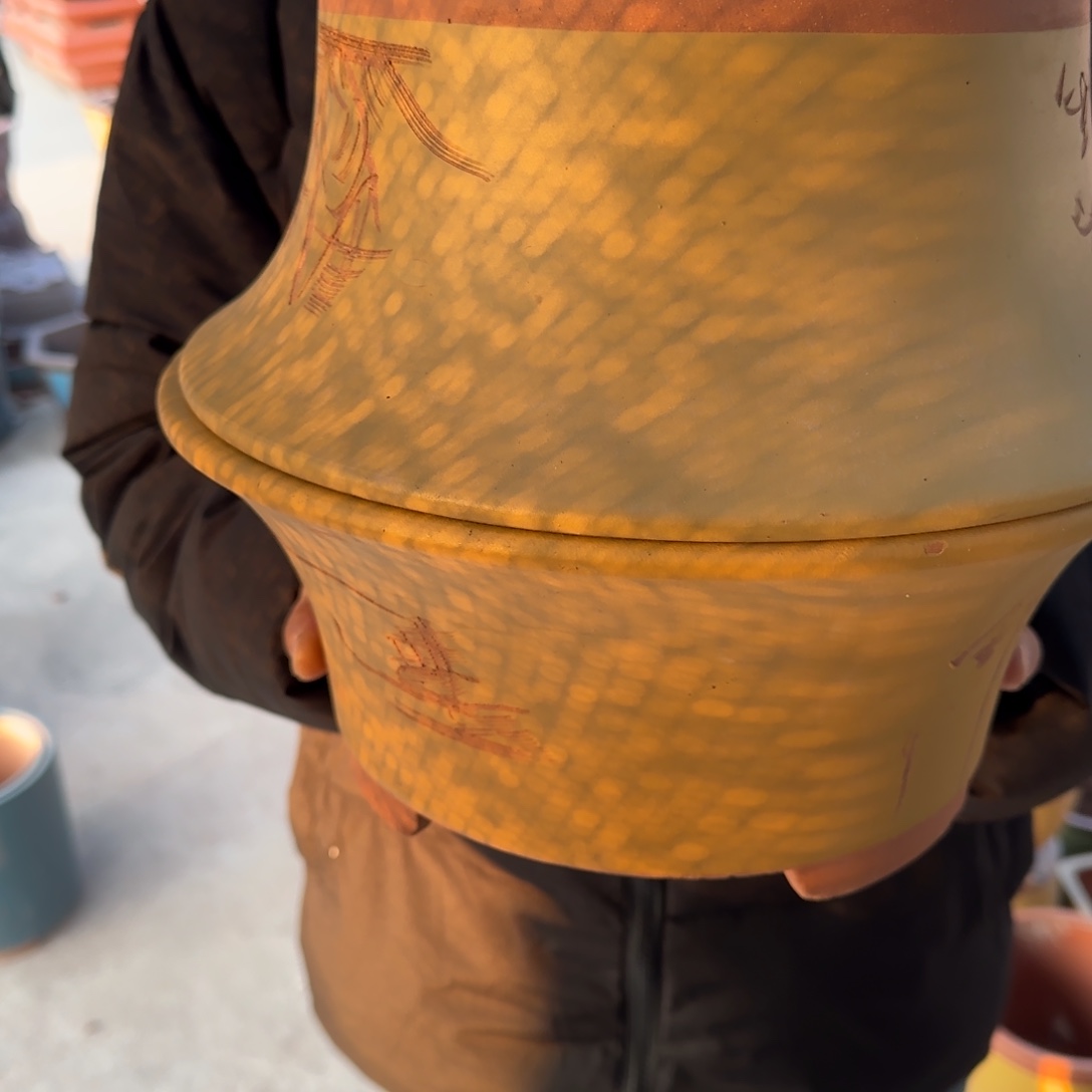 花盆紫砂口径23.10口径