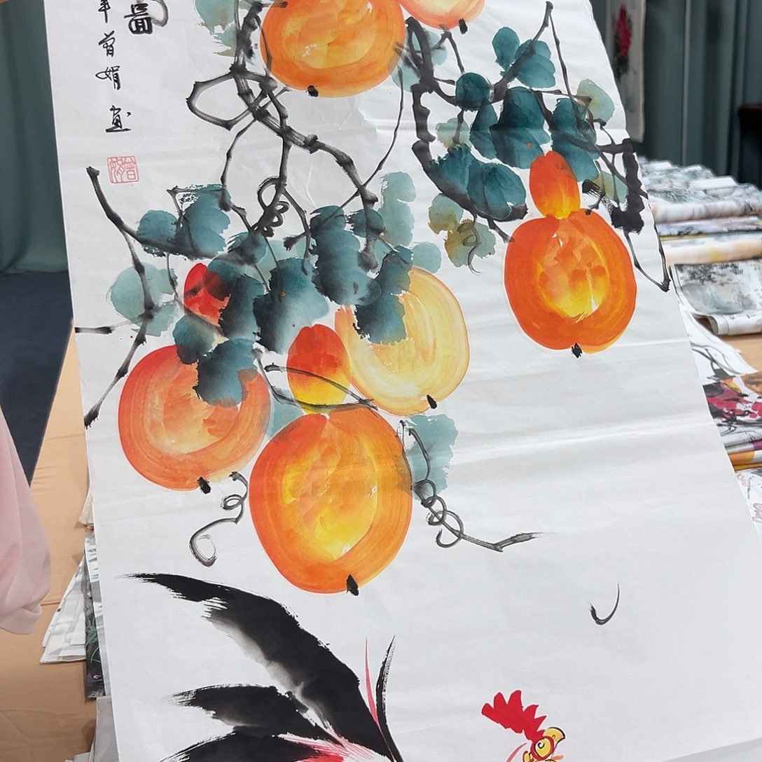 国画XL精品国画作品