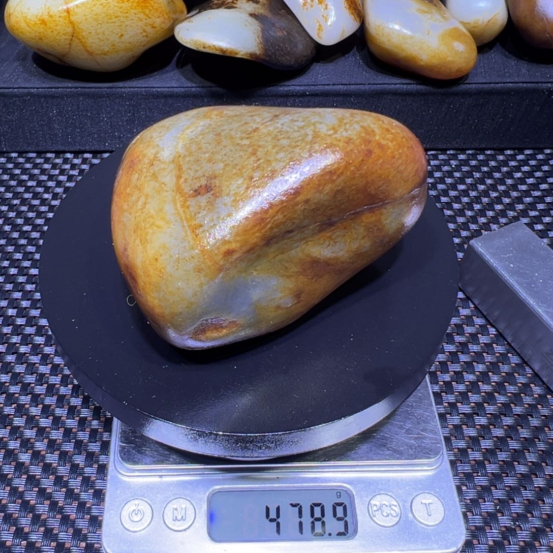 和田玉（子料）未镶嵌吊坠(不含链)