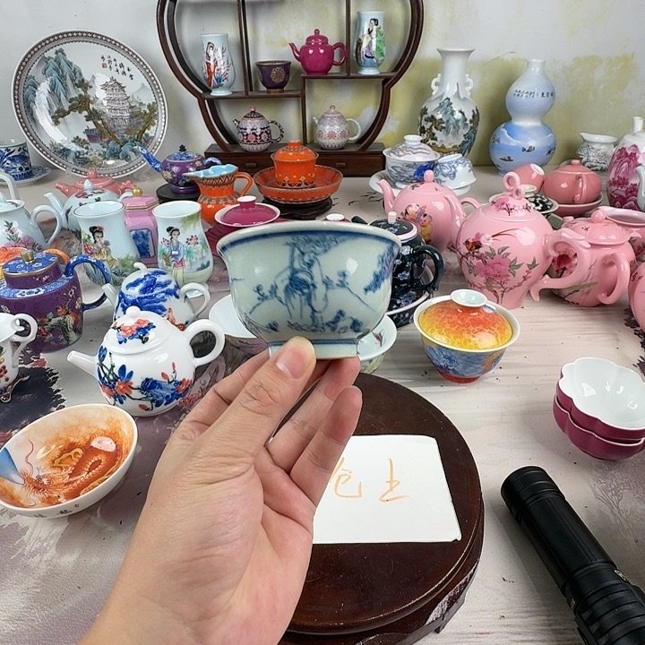 摆件陶景德镇陶瓷老厂瓷30