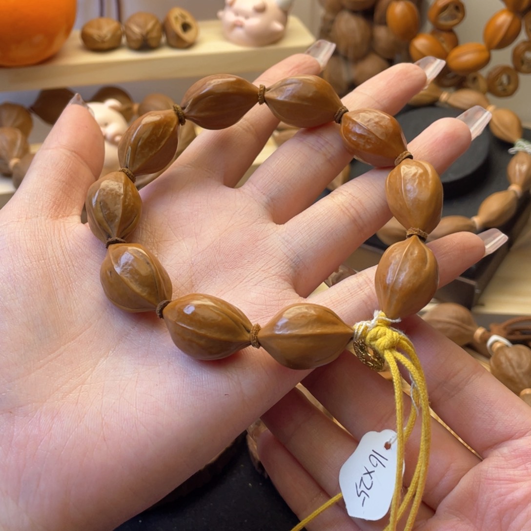 橄榄核手串/手链16 25梅林铁核