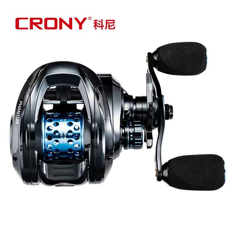 CRONY科尼幻影碳素微物水滴轮浅线杯路亚超轻防炸线钓鱼线轮