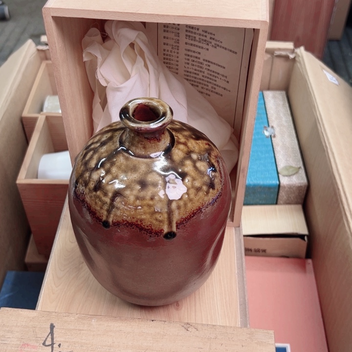 摆件一个瓷器默认微瑕