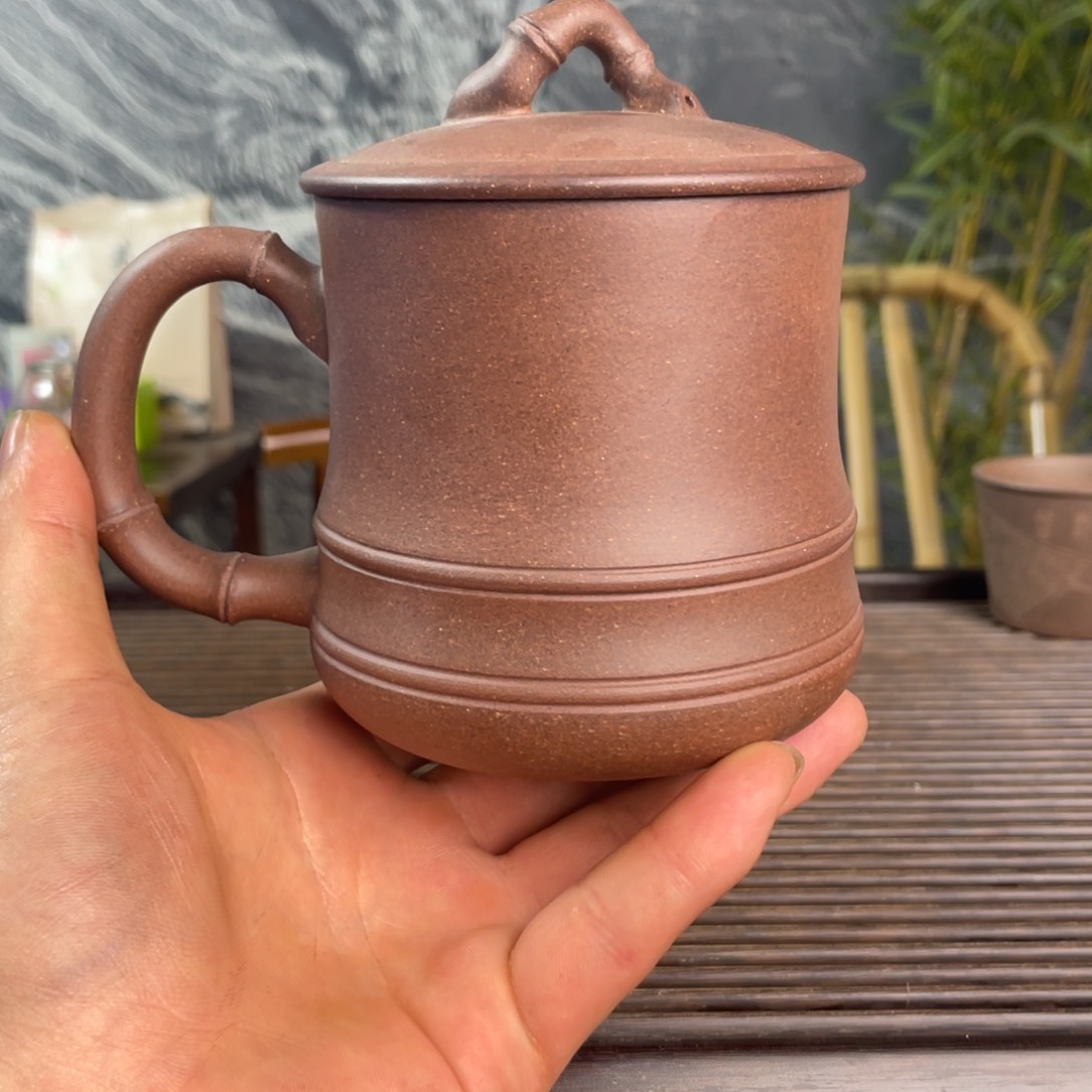 紫砂茶壶美**活四号井底槽清盖杯电瑕疵处理