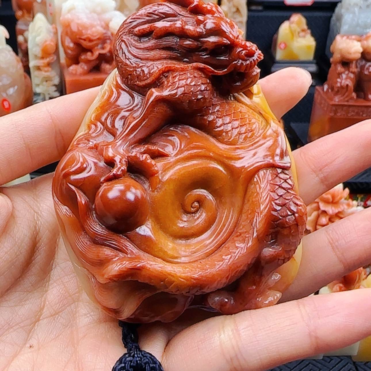 【闪购商品】寿山石印石1*3寿山石印章