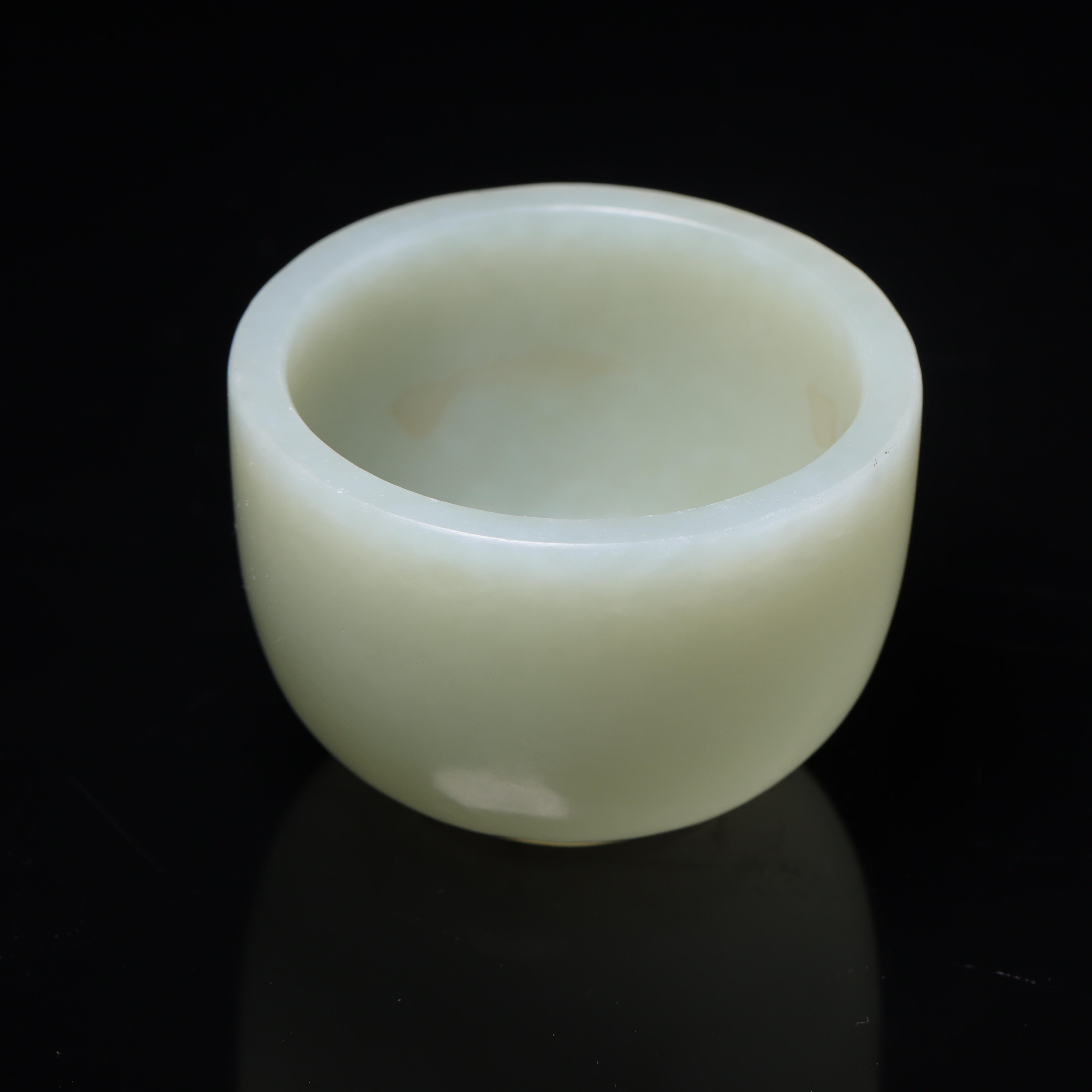 清代和田玉玉杯-NX