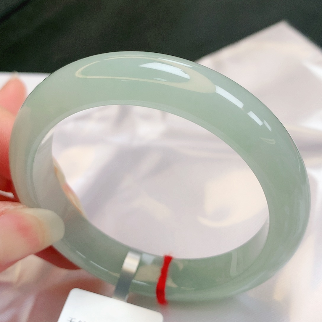 【闪购商品】翡翠手镯未镶嵌缅甸天然a货翡翠