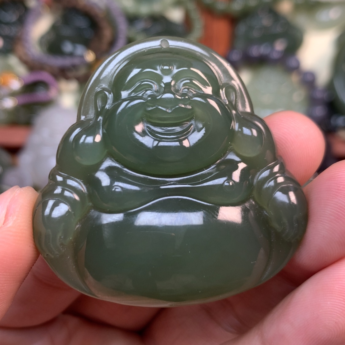 【闪购商品】颈饰未镶嵌和田玉