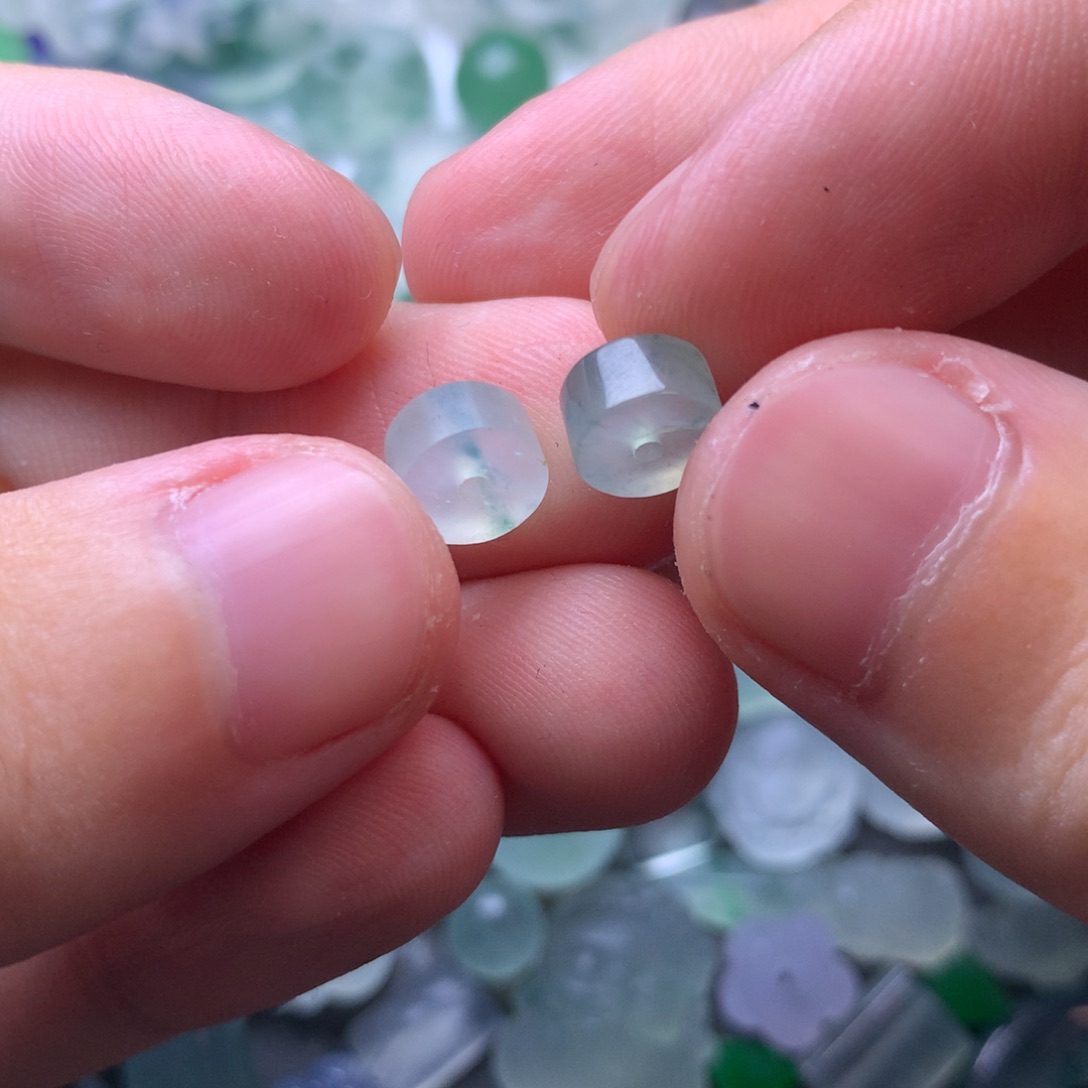 定制翡翠未镶嵌珠子