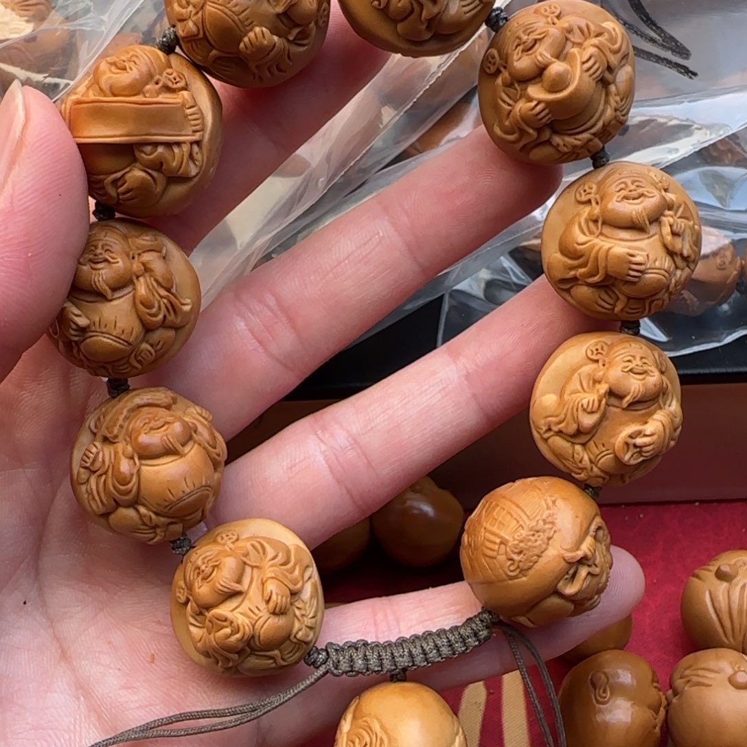 橄榄核手串橄榄核