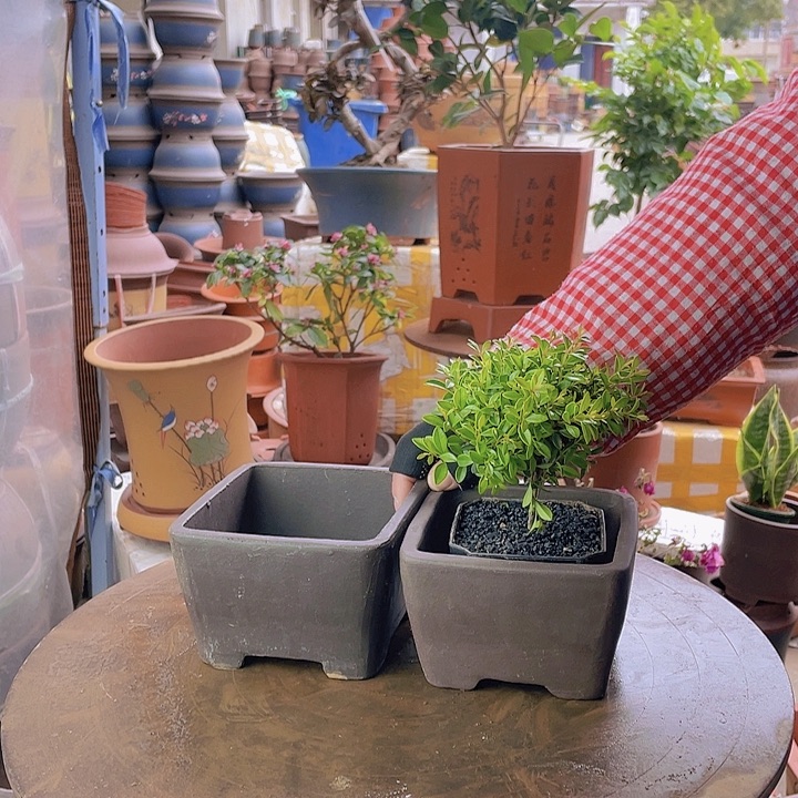 紫砂宜兴紫砂四方13+13