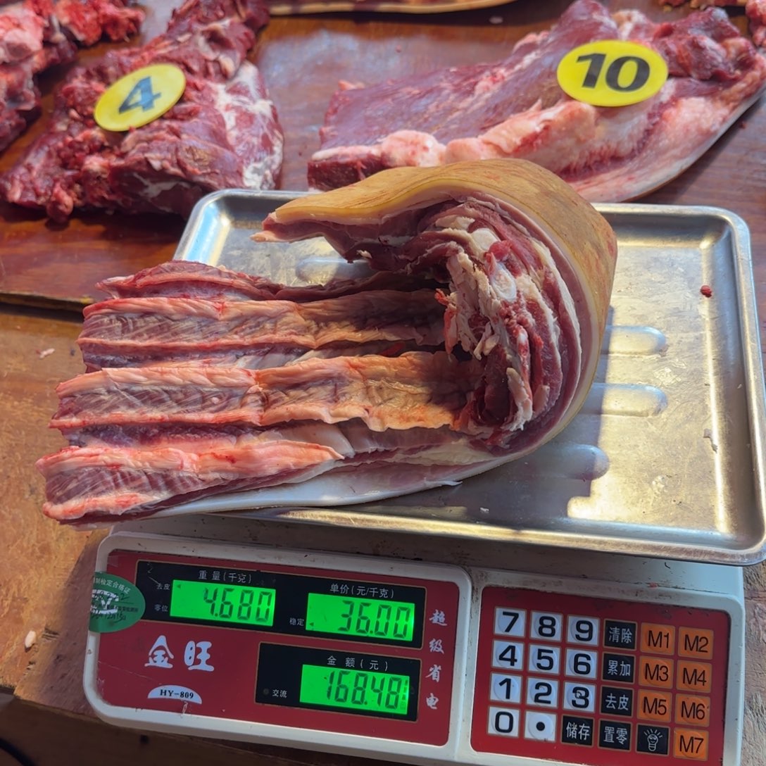 7中国大陆食用农产品4.68