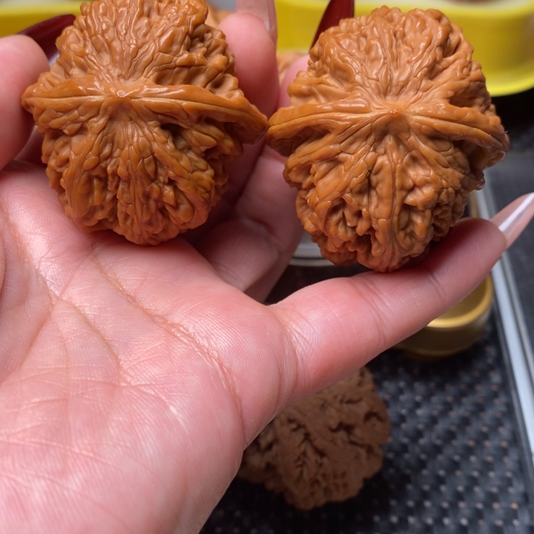 文玩核桃吊坠小****粥全品凤凰台42