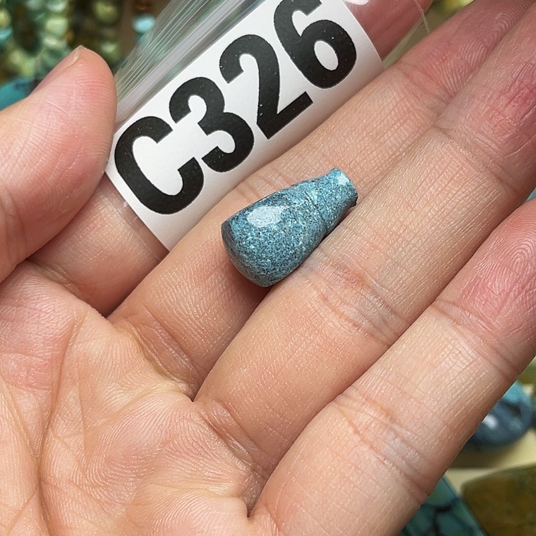 绿松石配饰未镶嵌卡10.2