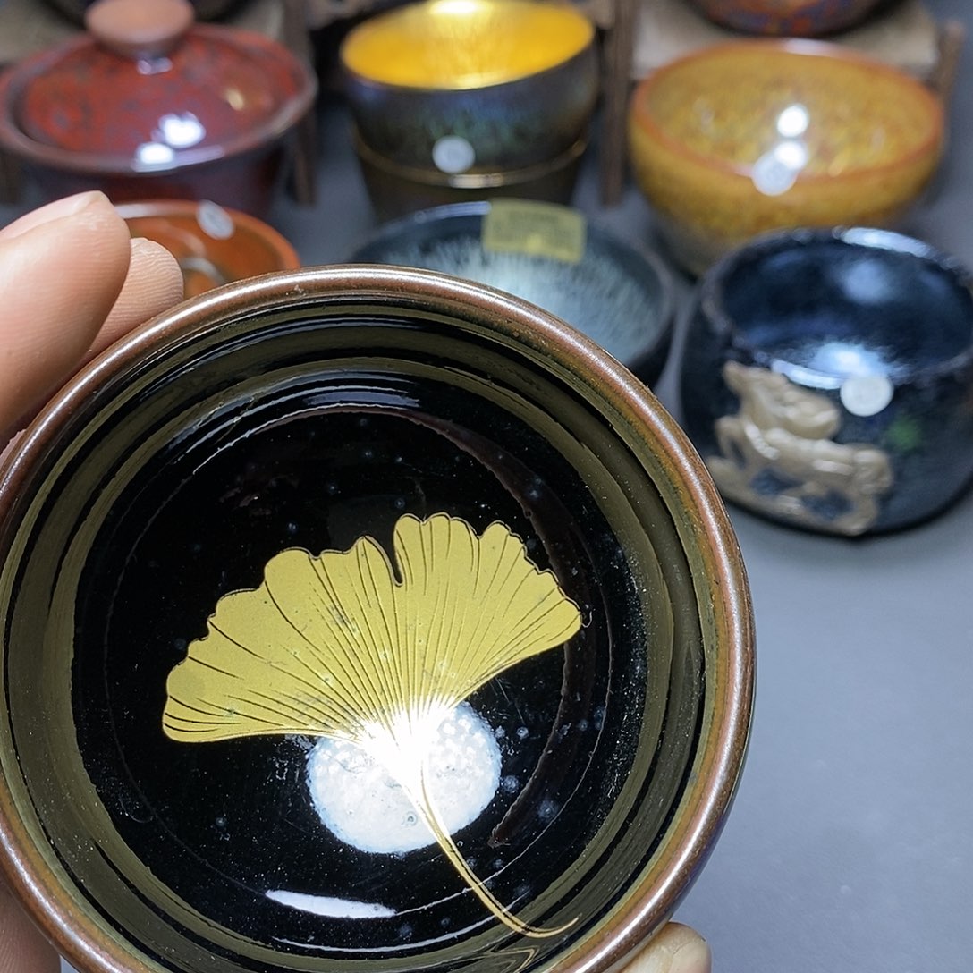茶盏有瑕介意勿拍52