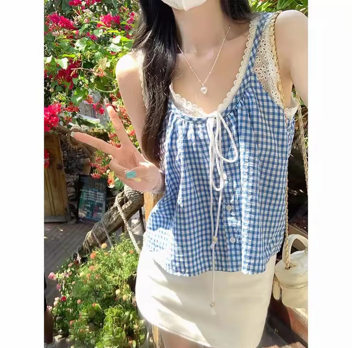 【菜菜家] (F670-F700)夏款韩系百搭软糯糯上衣