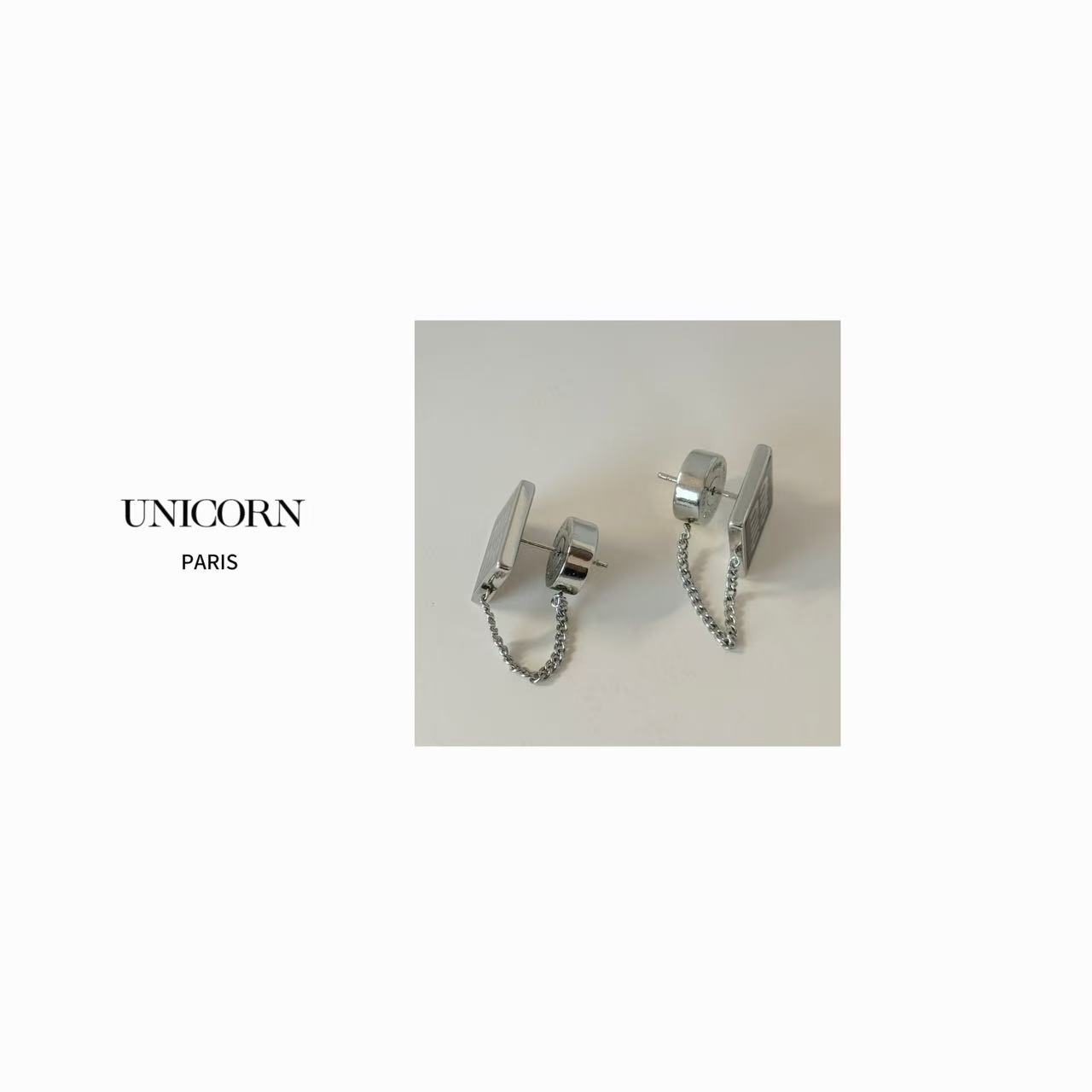 时尚方块流苏时尚耳环女 ES1395