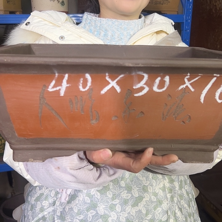 40红马槽花盆花盆花盆花盆