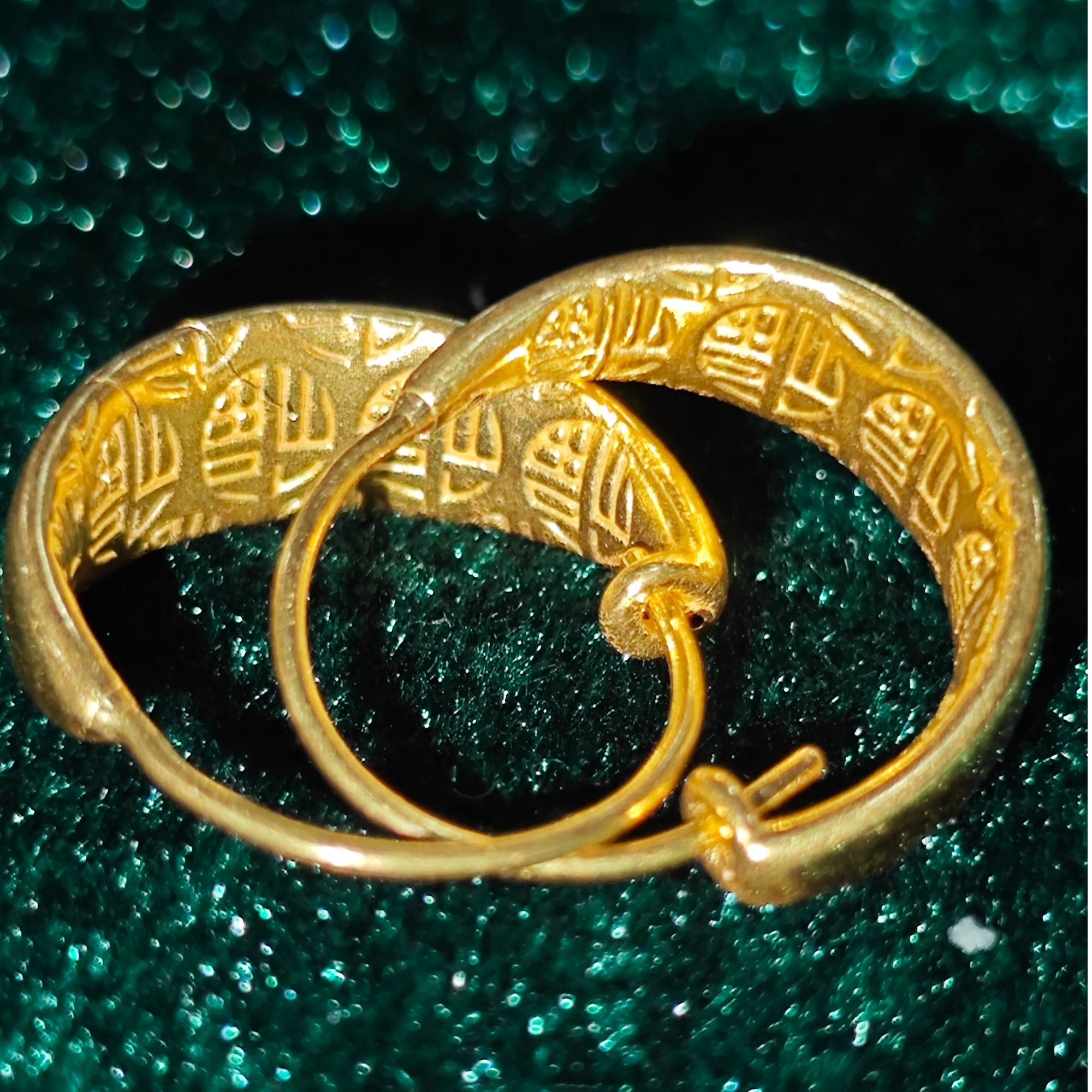 【灵动专属】足金999耳环