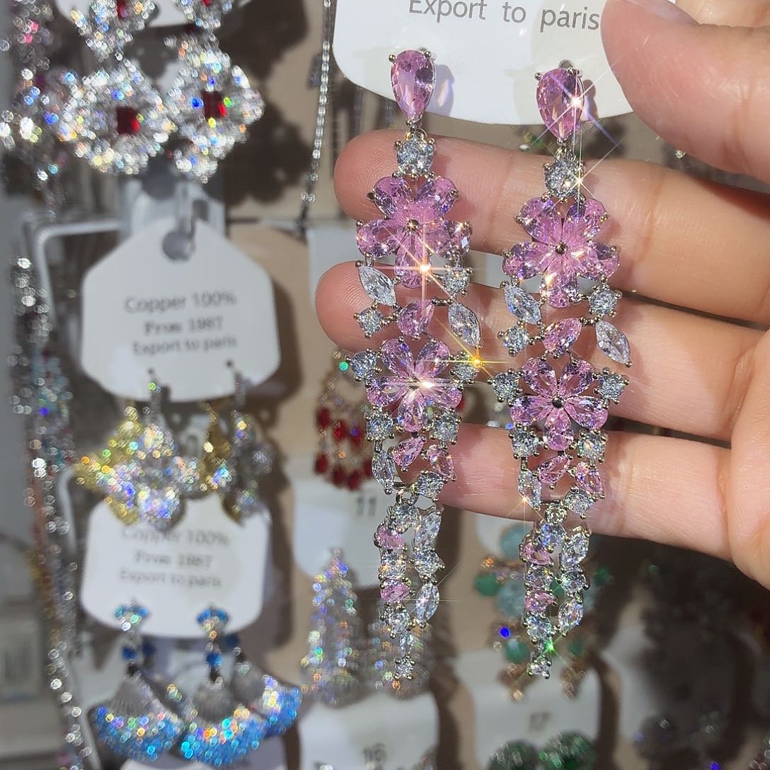 锆石铜合金925银针