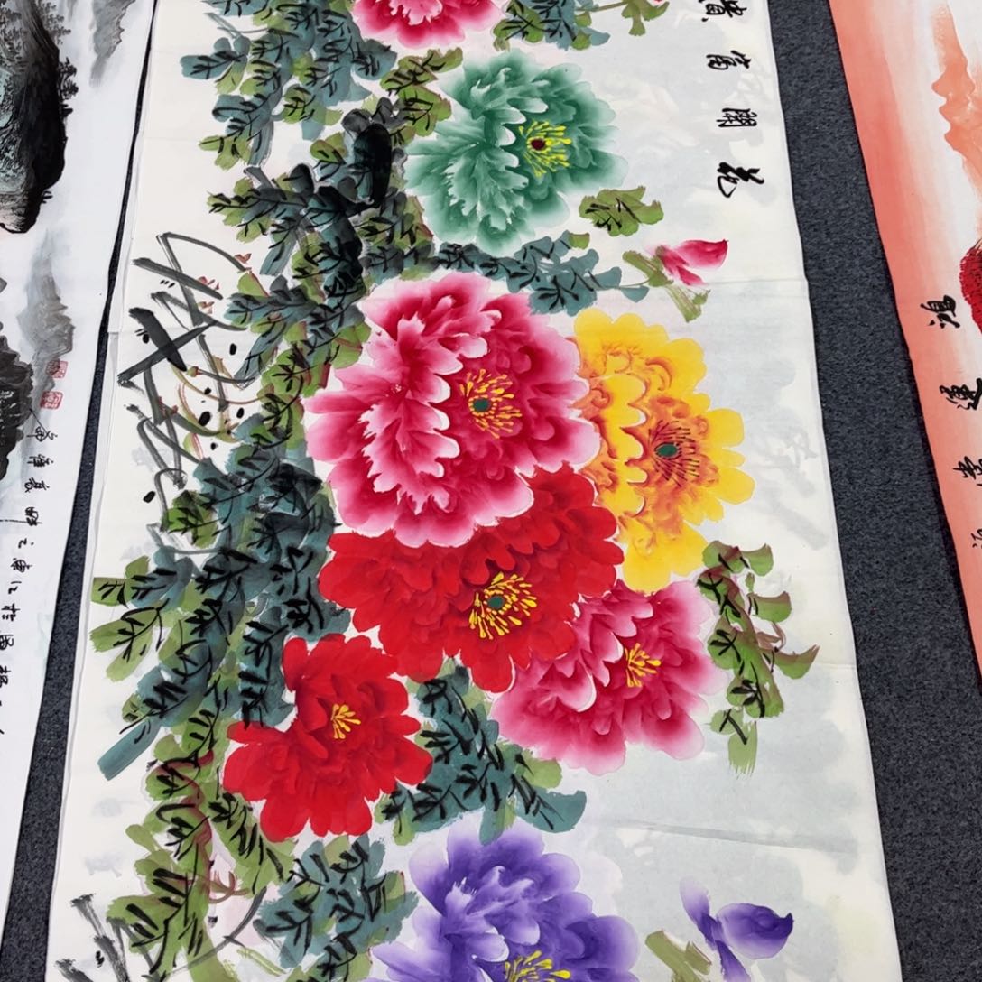 国画我的小伙伴都是这样