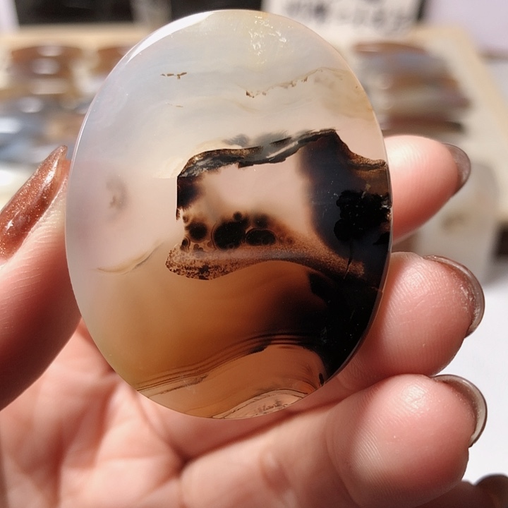 玛瑙/玉髓珠宝半成品合金