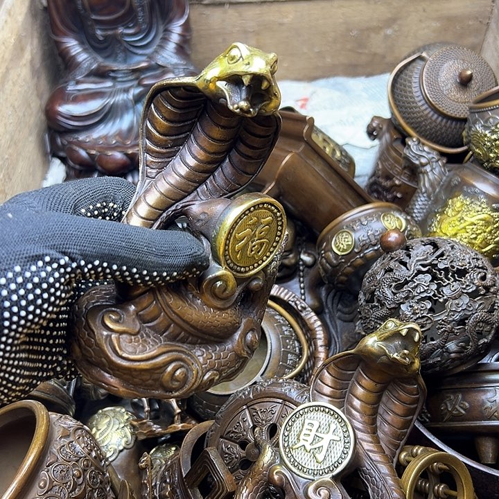 铜器摆件诚信经营