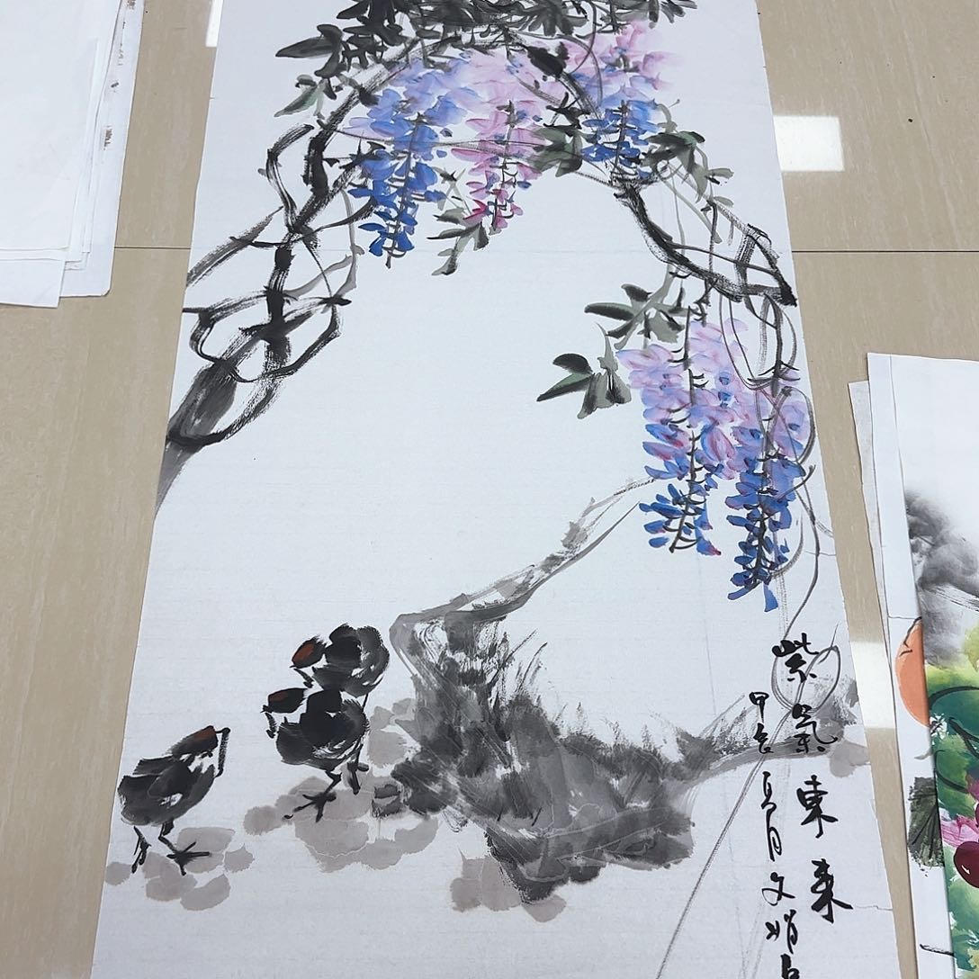 国画国画作品展。国画^_^