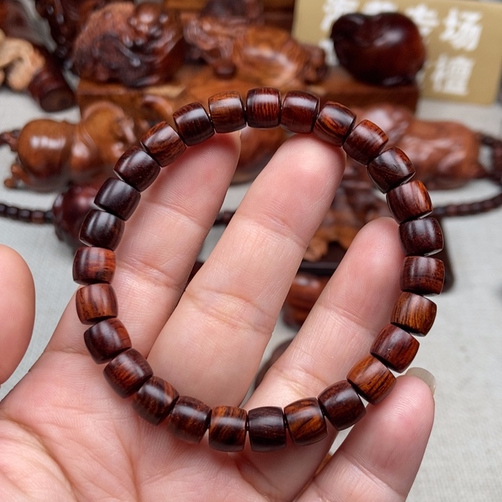 黄花梨/降香黄檀把件7*8