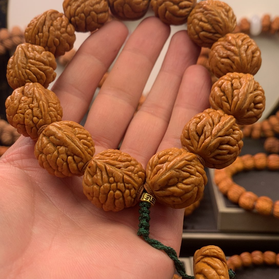 【闪购商品】桃核手串23霸王龙手串