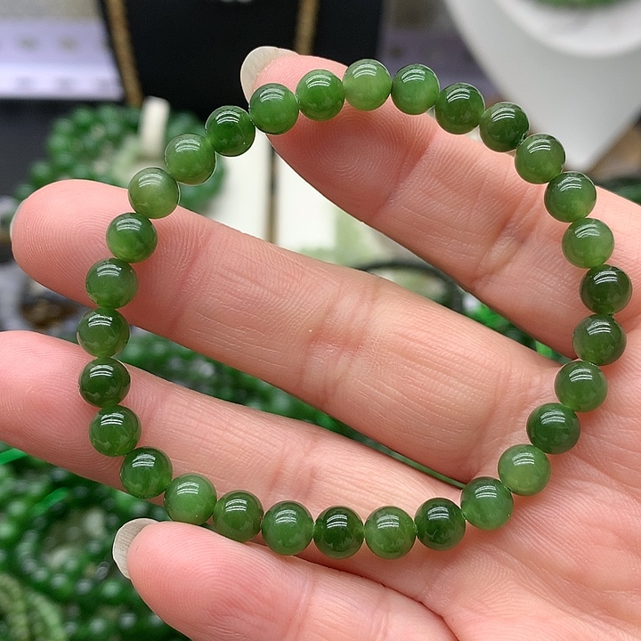 【闪购商品】和田玉手链未镶嵌6