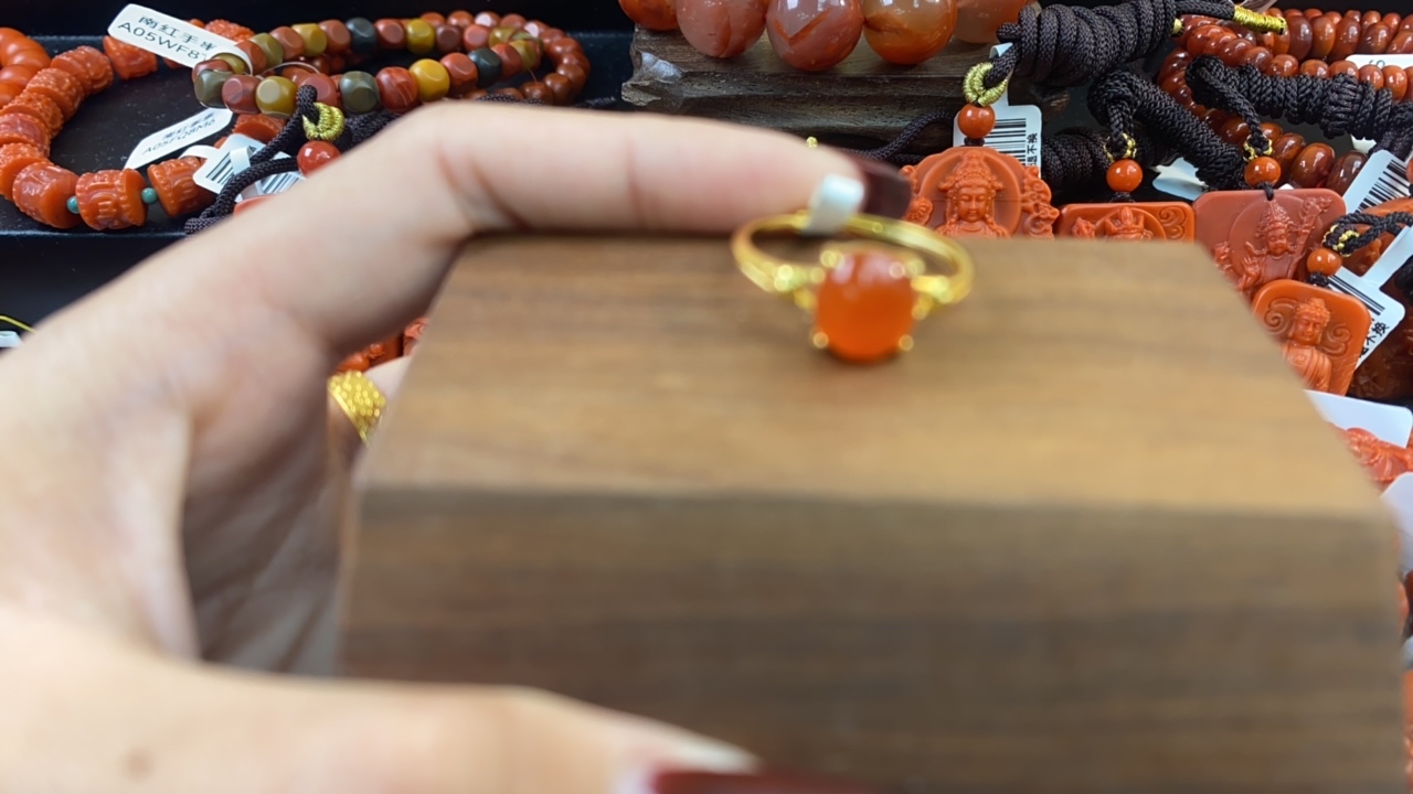 冰红戒指 多样性发一件