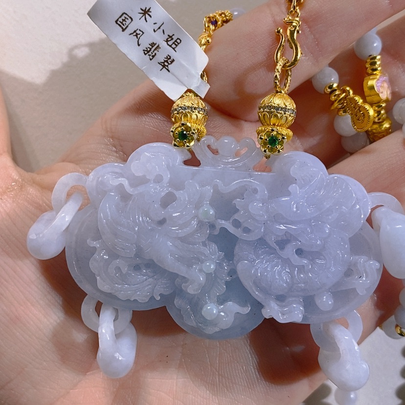 【闪购商品】颈饰未镶嵌翡翠