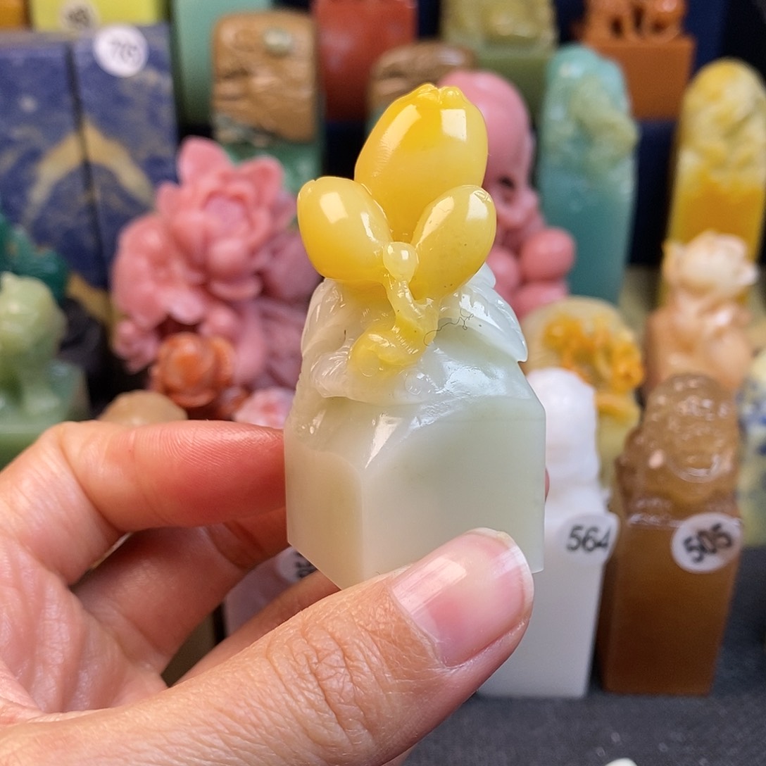 云南石篆刻作品展